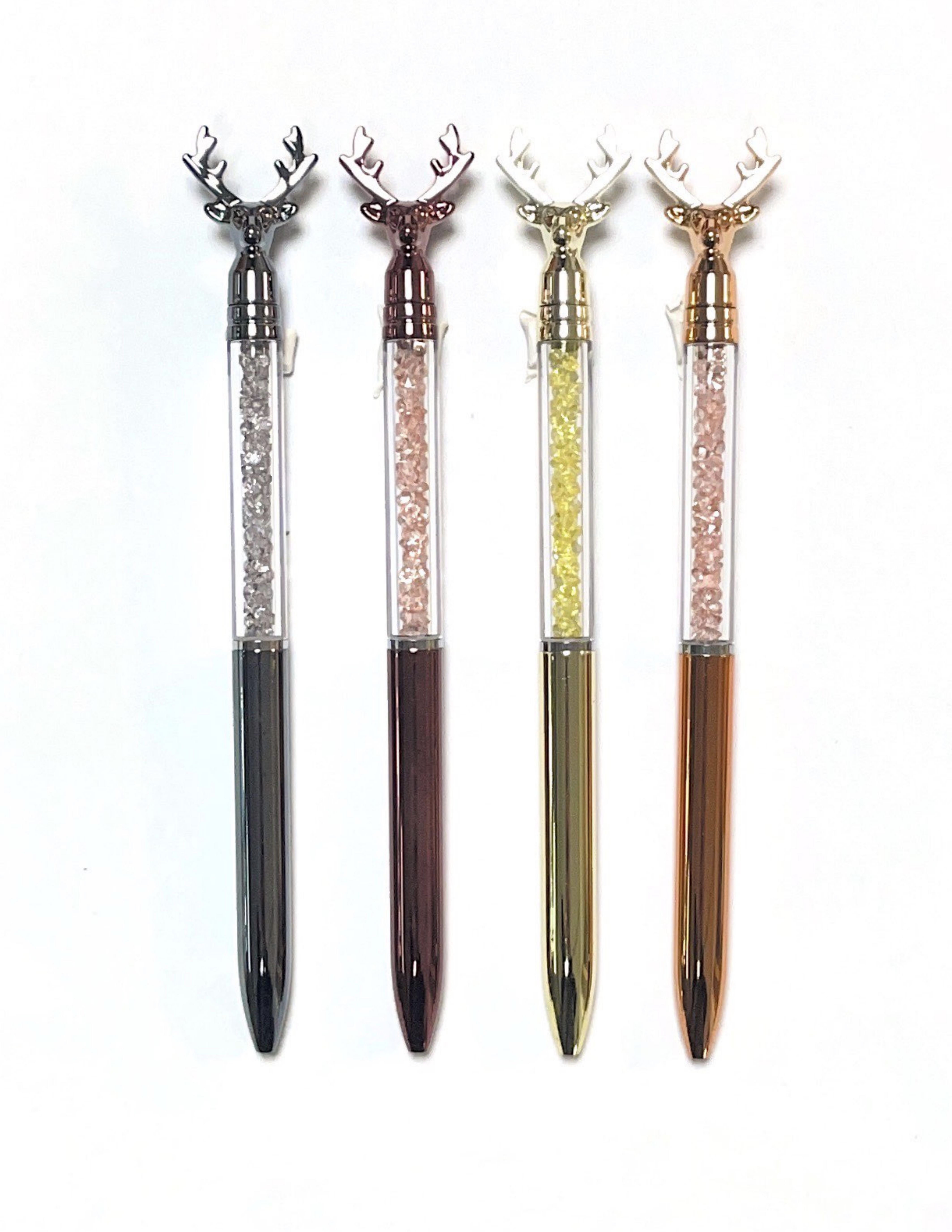 deer retractable pen